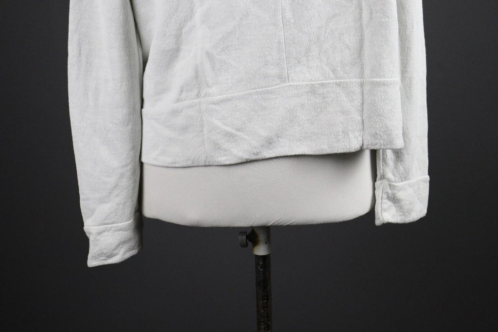 TRANSIT PAR SUCH White Designer Full Zip Hoodie Sweater – Size 4