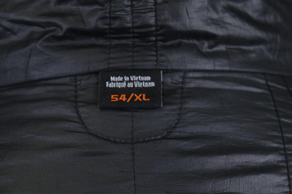 KJUS Pertex Quantum Black Long Sleeve Button Front Ski Jacket – Size XL