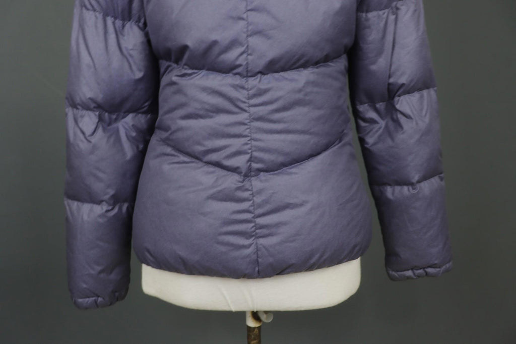 KJUS Purple Long Sleeve Regular Fit Full Zip Hooded Puffer Jacket – Size 40