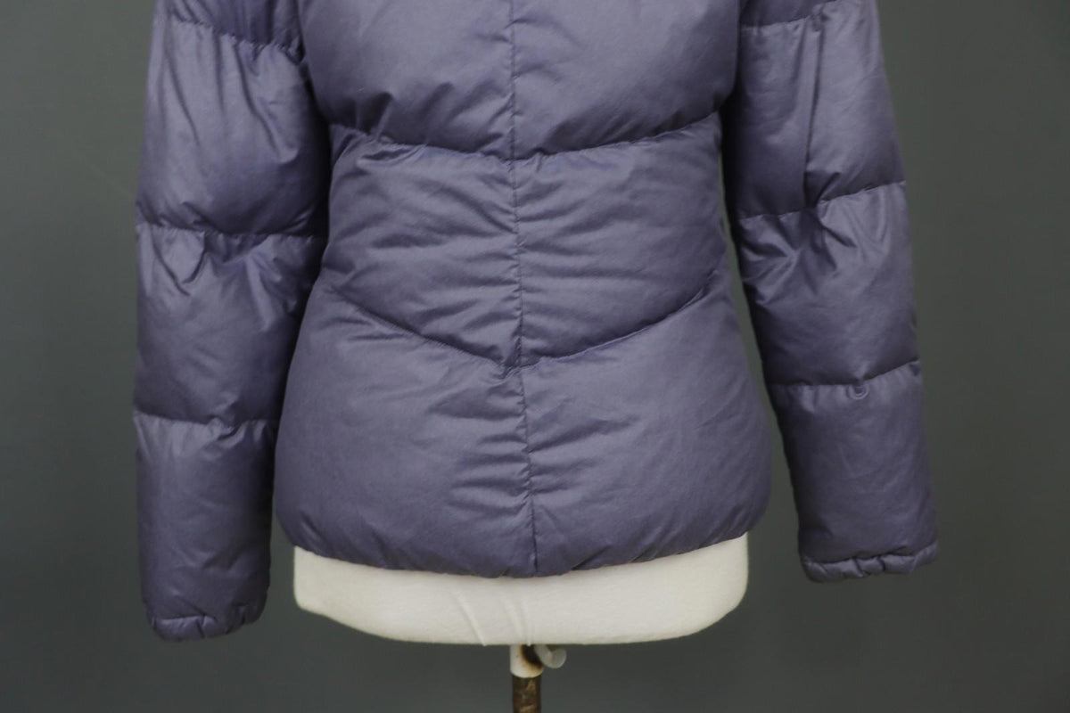 KJUS Purple Long Sleeve Regular Fit Full Zip Hooded Puffer Jacket – Size 40