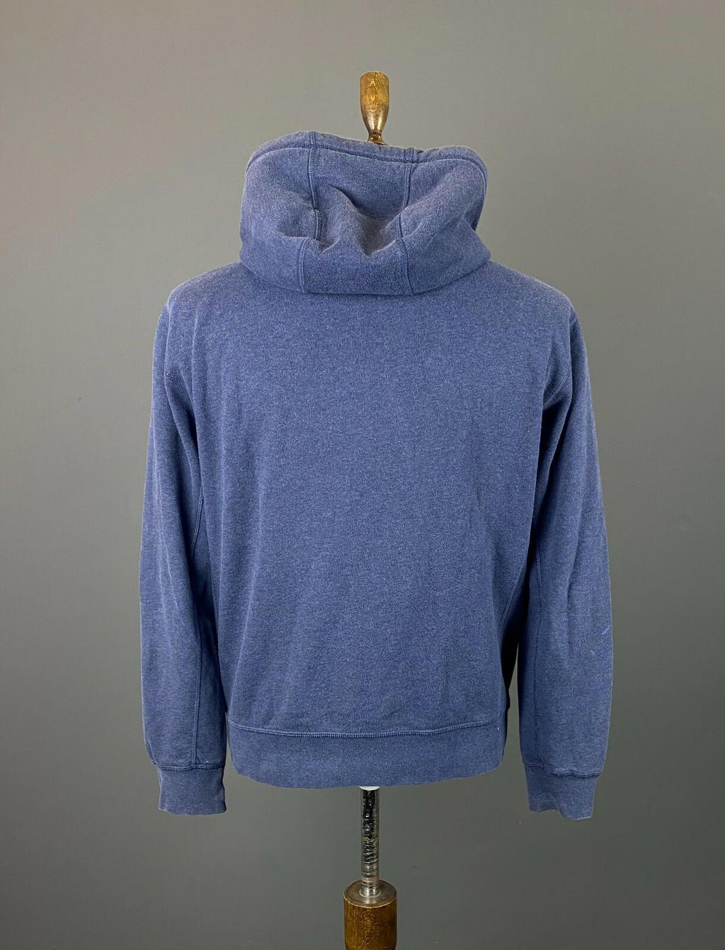 POLO SPORT RALPH LAUREN Blue Long Sleeve Full Zip Hooded Sweater – Men's M