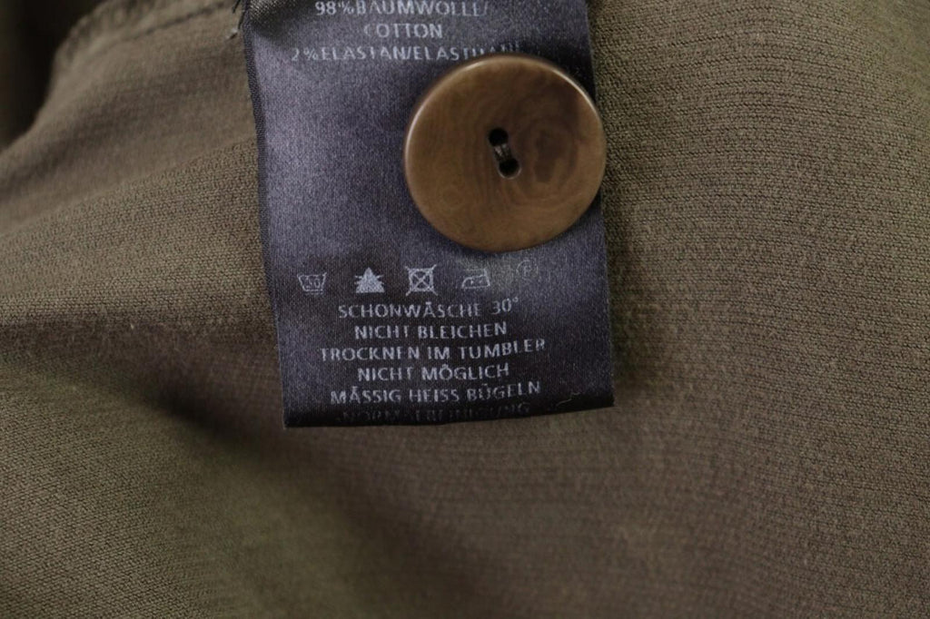 OSKA Slim Fit Brown Corduroy Blazer Jacket – Size 2