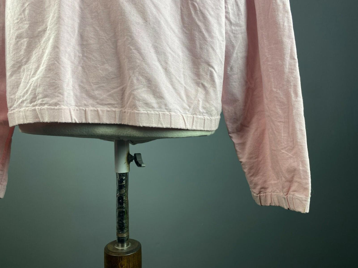 POLO RALPH LAUREN Pink Cotton Full Zip Long Sleeve Jacket – Size XL