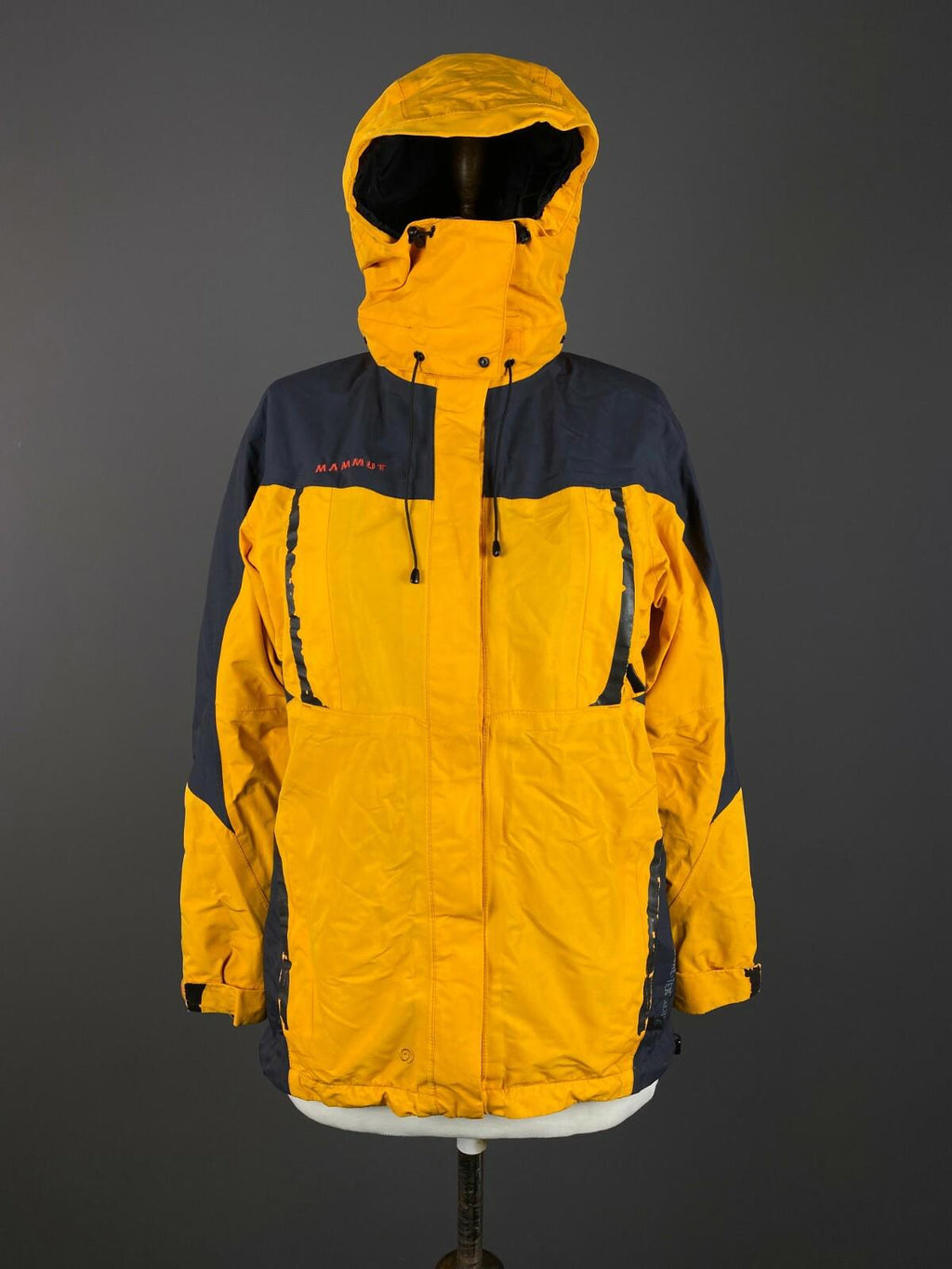 MAMMUT GORE-TEX XCR Zip-In System Full Zip Hooded Outdoor Jacket – Women's S