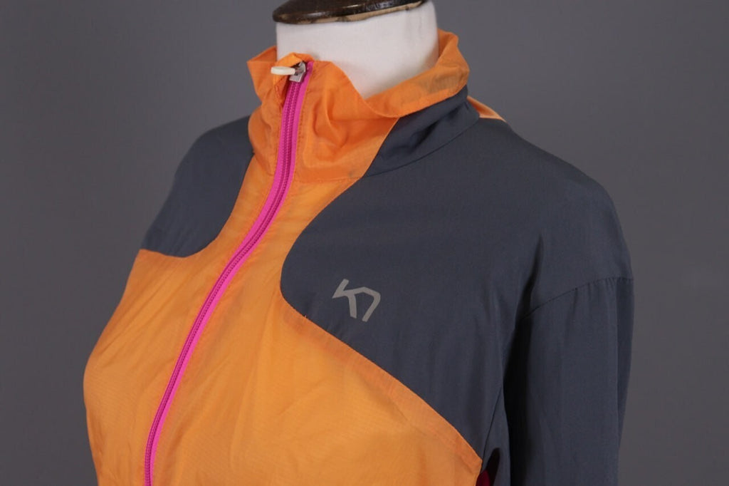 Kari Traa Multicolor Full Zip Windbreaker Waterproof Jacket – Size M