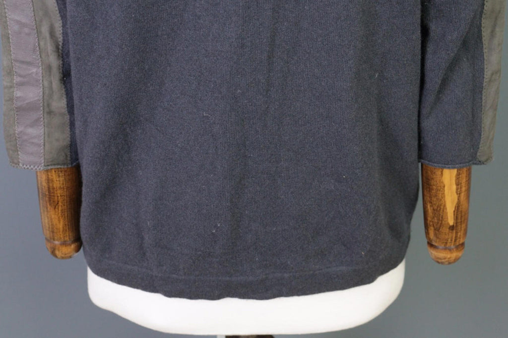FABIANA FILIPPI Gray Cashmere Knit Sweater – Size S