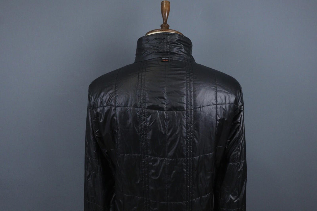 KJUS Pertex Quantum Black Long Sleeve Button Front Ski Jacket – Size XL
