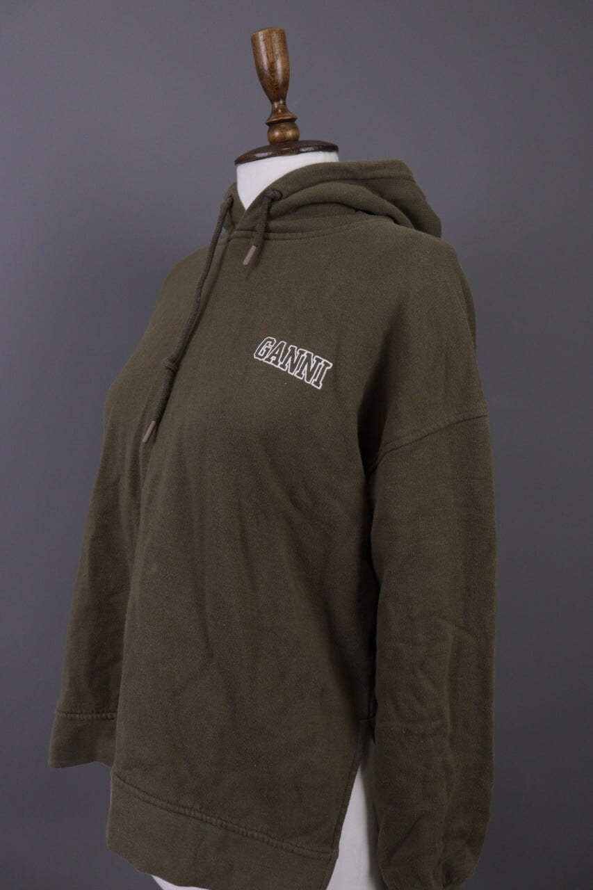 Ganni Khski Software 3 Lagenlook Hooded Sweater – Size S / M
