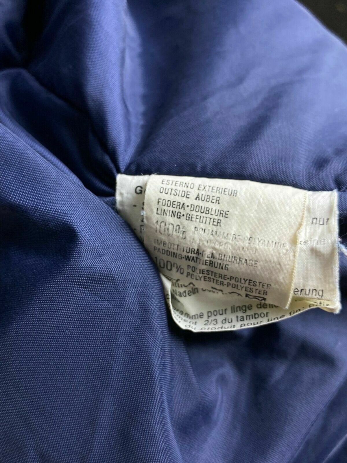 Used Vintage Mammut Recco Yellow Waterproof Ski Jacket – Size XXL