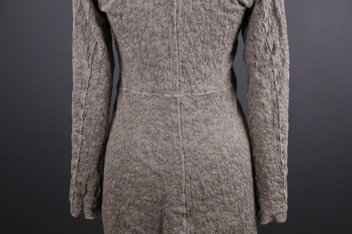 TRANSIT PAR SUCH Linen Embroidered Lagenlook Lightweight Coat Jacket – Size 2