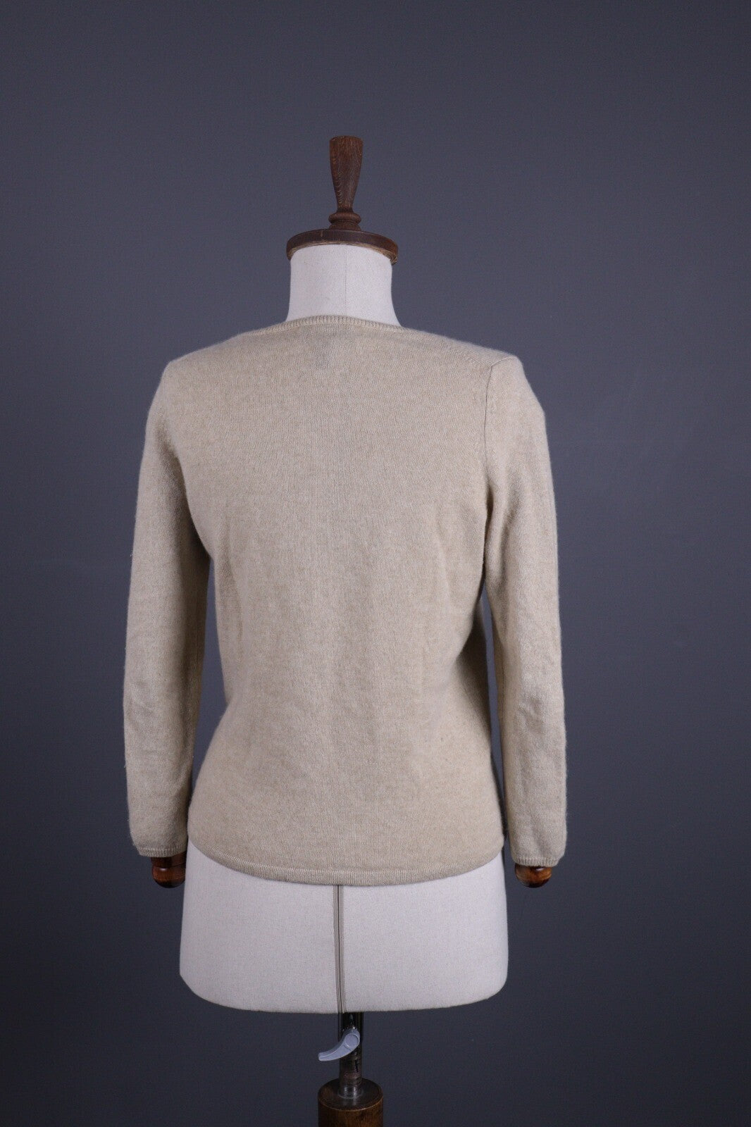 J. Crew Beige Knit 100% Italian Cashmere Soft Sweater – Size XXS