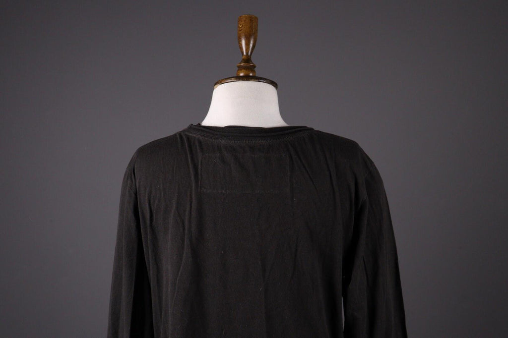 RUNDHOLZ White Designer Lagelook Knit Long Sleeve Top Blouse Shirt – Size S