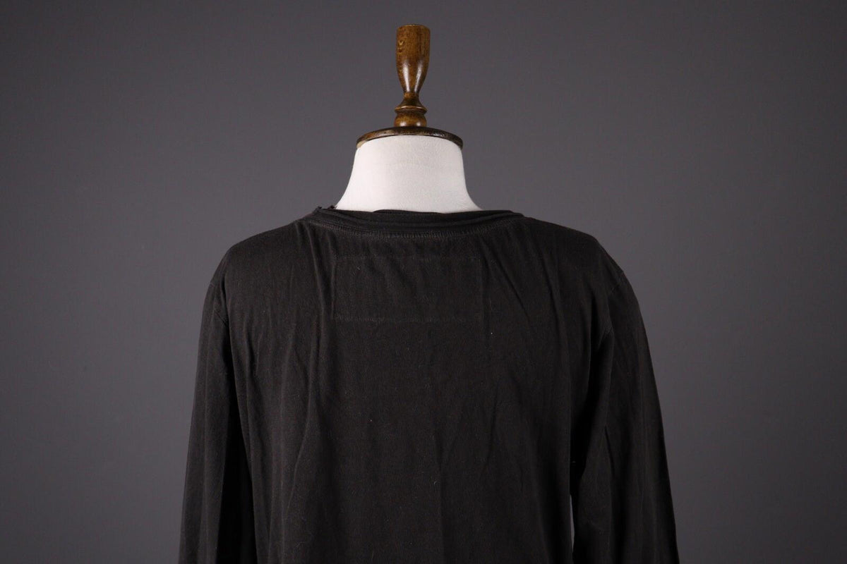 RUNDHOLZ White Designer Lagelook Knit Long Sleeve Top Blouse Shirt – Size S