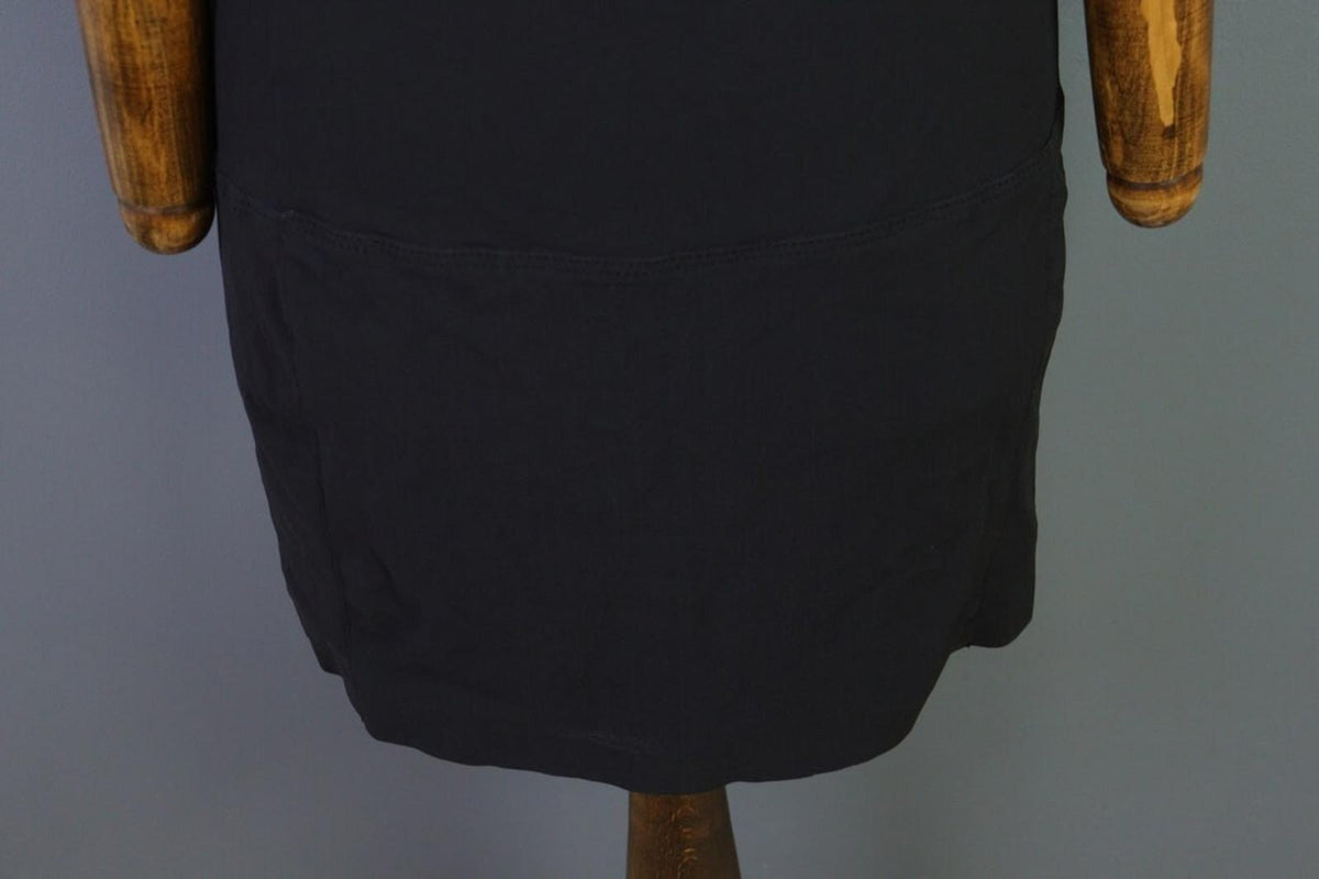 MARITHE FRANCOIS GIRBAUD Gray V-Neck Bodycon Dress – Size I 44 US 29