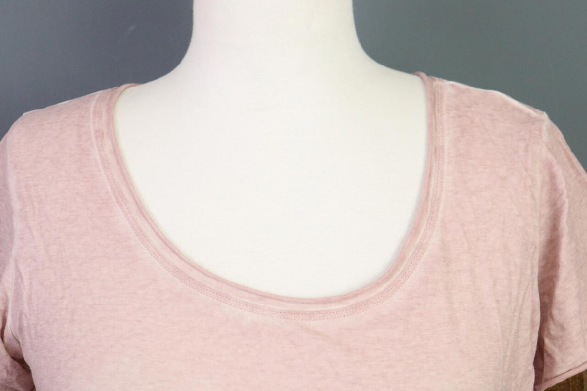 RUNDHOLZ Pink Short Sleeve Top Shirt – Size L
