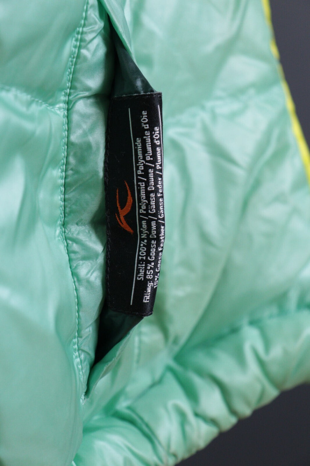 Kjus Pertex Quantum Reversible Down Puffer Jacket – Size M / 38 / USA 8 / GB 10