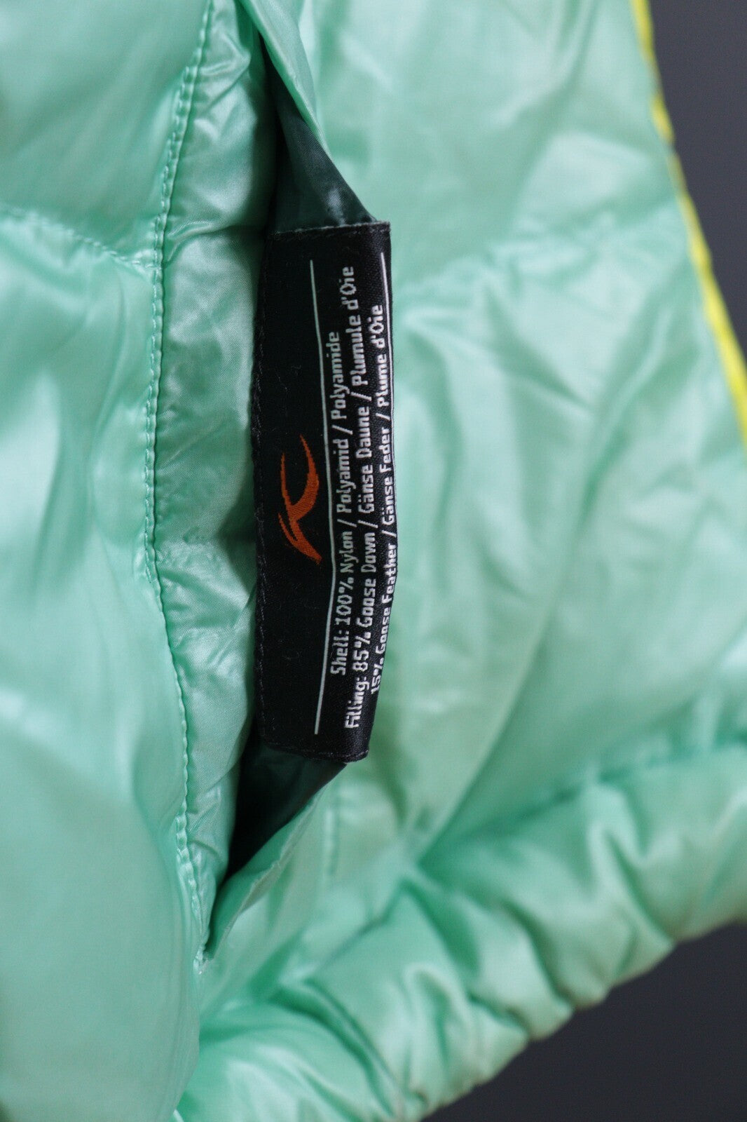 Kjus Pertex Quantum Reversible Down Puffer Jacket – Size M / 38 / USA 8 / GB 10