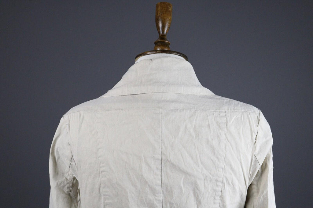 ANNETTE GORTZ Women's Linen Designer Full Zip Blazer Jacket – Size 38