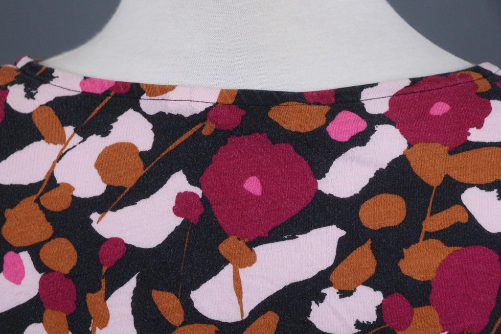 MARIMEKKO Multicolor 3/4 Sleeve A-Line Relaxed Tunic Dress – Size M