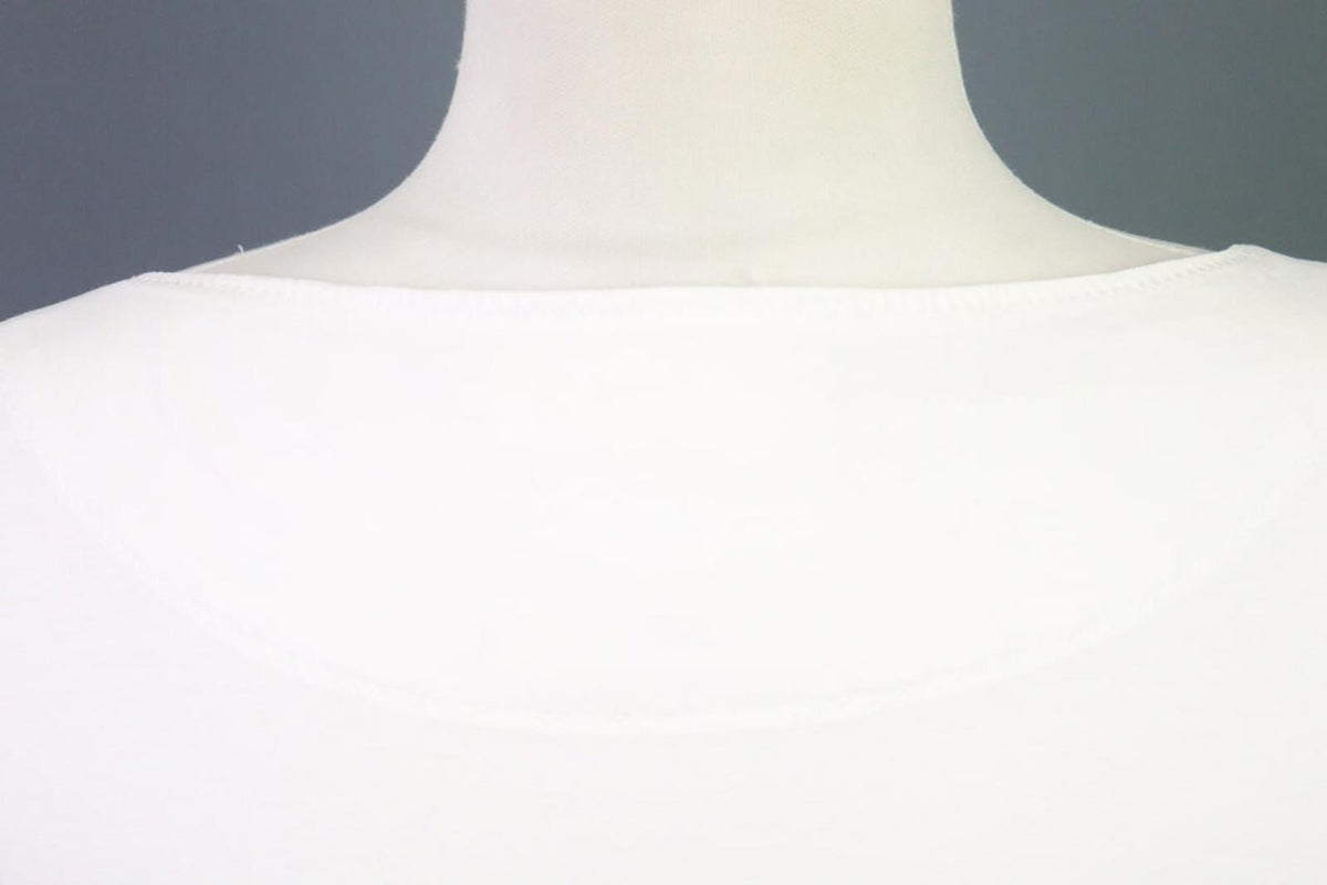 ANNETTE GORTZ White Stretch Long Sleeve Top Blouse – Size S