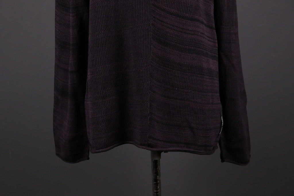 HANNES ROETHER Wool Oversized Knit Long Sleeve Sweater – Size XXL