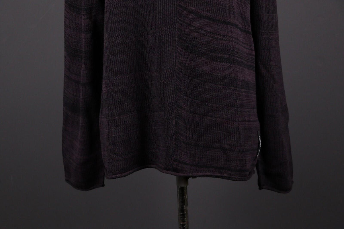 HANNES ROETHER Wool Oversized Knit Long Sleeve Sweater – Size XXL