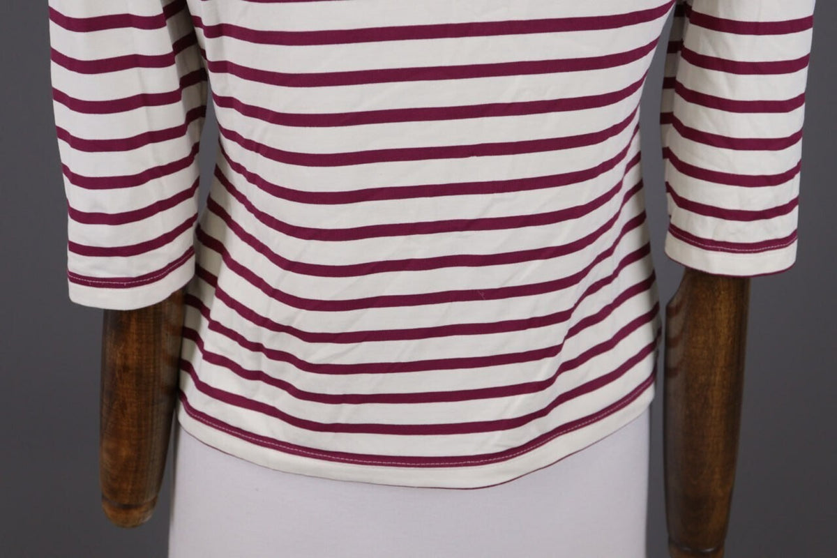 Saint James Multicolor Striped Knit Sweater – Size USA 8 / GB 12