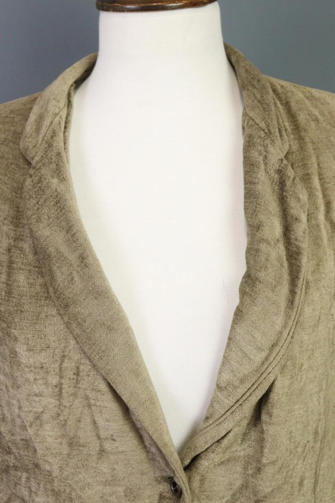 TRANSIT PAR SUCH Brown Lightweight Blazer Jacket – Size 1 / S