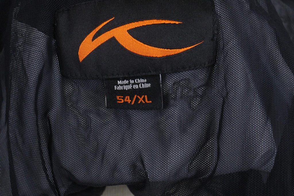 KJUS Systems Blue Long Sleeve Full Zip Logo Windbreaker Jacket – Size XL