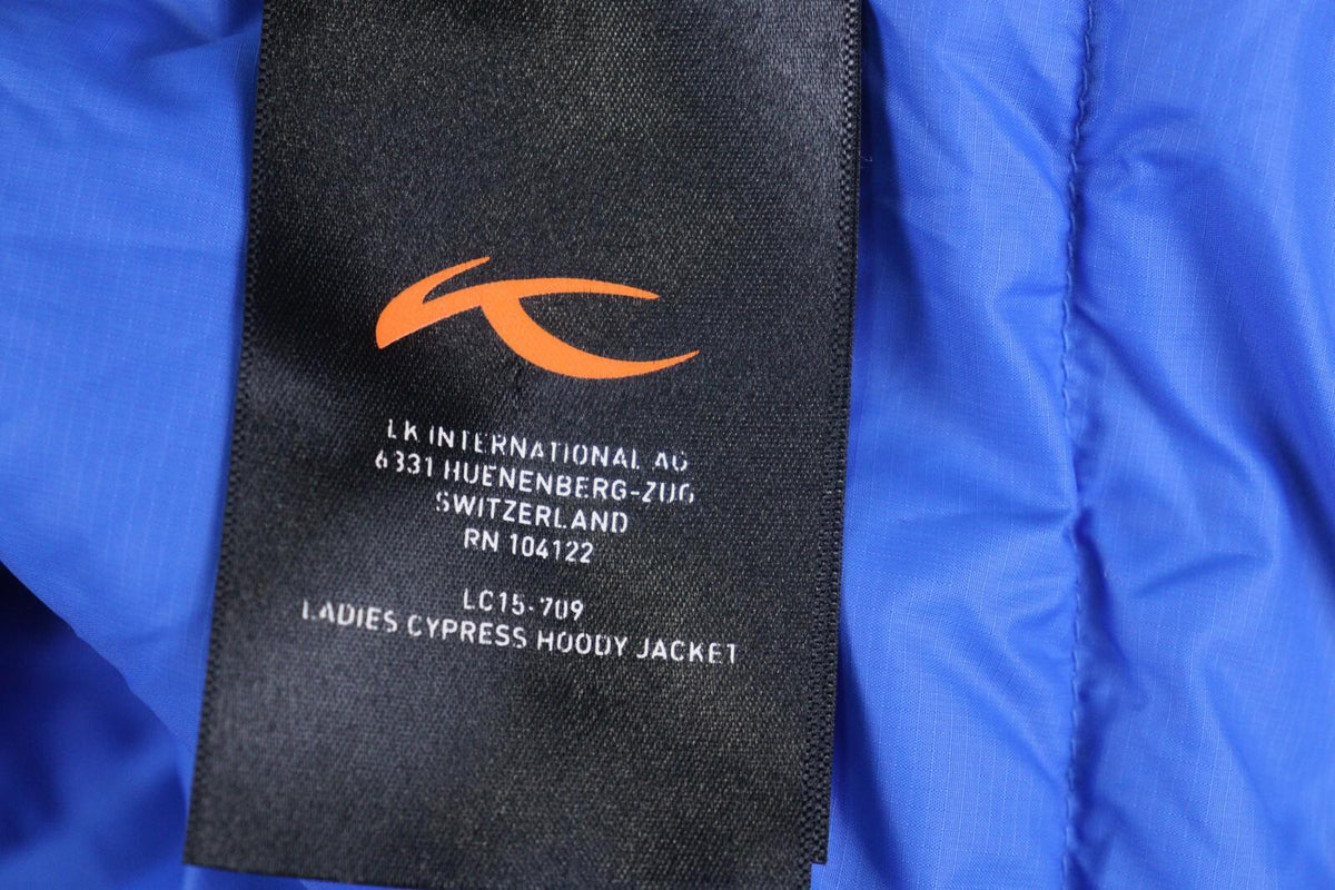 KJUS Systems Freedom Of Movement Blue Full Zip Hooded Ski Jacket – Size 42