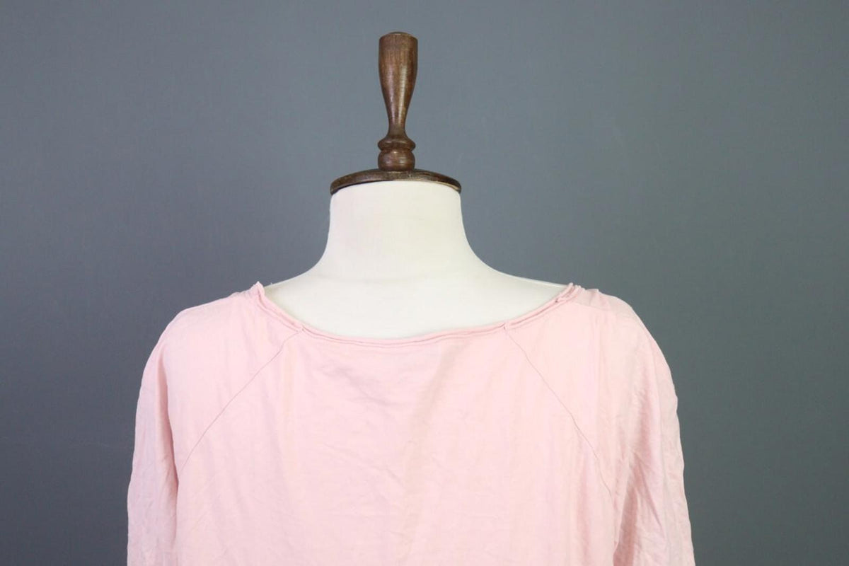 OSKA Pink Short Sleeve Tunic Top Shirt – Size 4