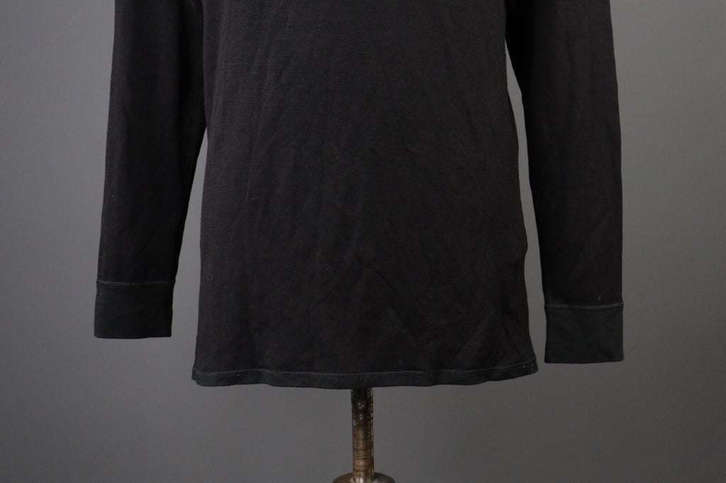 ORTOVOX Merino Wool Activewear Outdoor 1/4 Zip Sweater – Size XXL