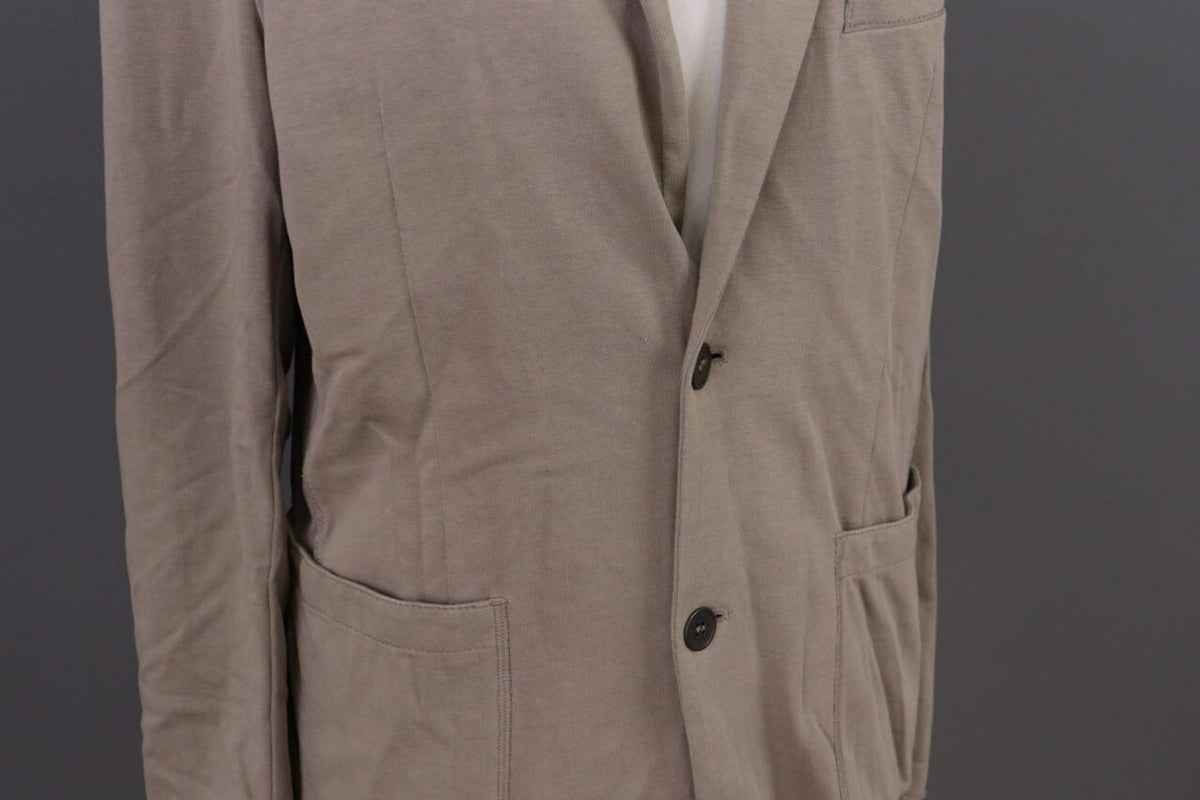 FRAUENSCHUH Brown Two Button Relaxed Coat Blazer Jacket – Size 3
