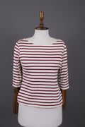 Saint James Multicolor Striped Knit Sweater – Size USA 8 / GB 12