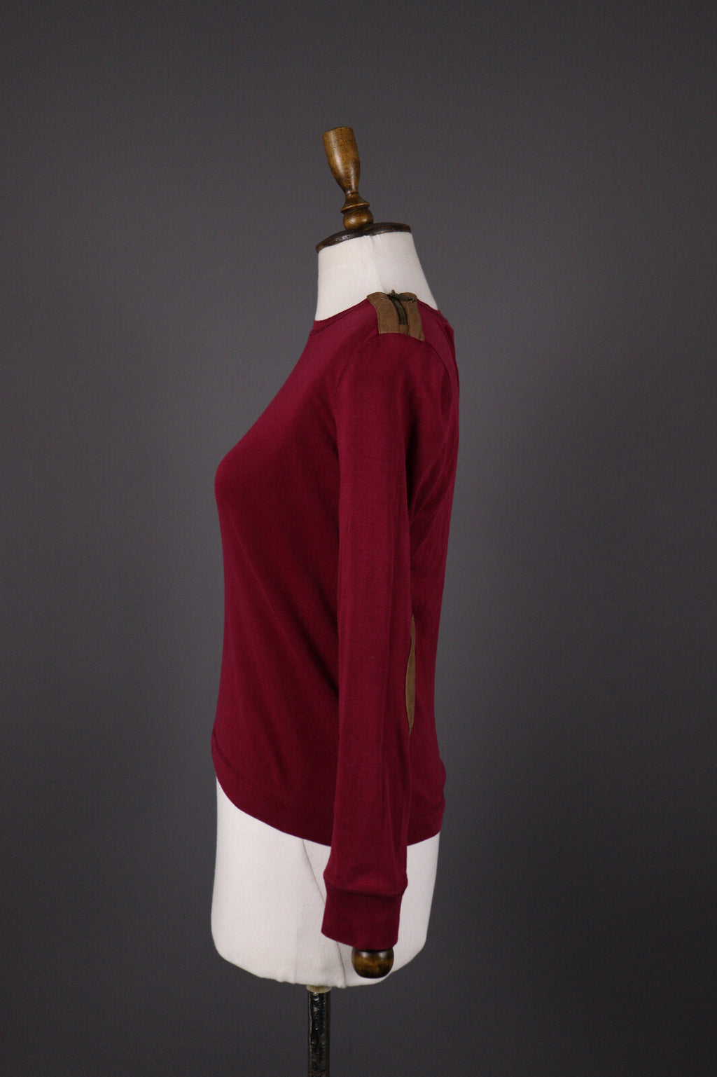 Lauren Jeans Company Ralph Lauren Long Sleeve Elbow Patches Sweater – Size M