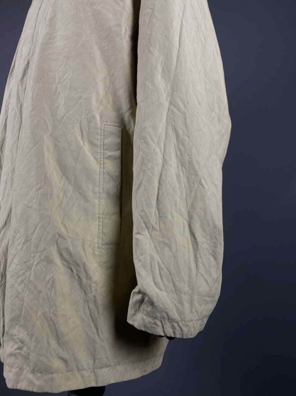 Gant USA E.G Journey Beige Nylon Coat Jacket – Men's 2XL / XXL