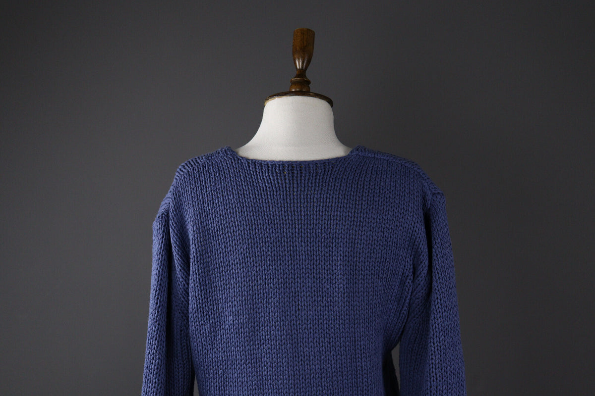 Elisa Cavaletti Slouchy Soft Knit Casual Loose Sweater – Women's XXL / 5