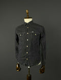 Carhartt L/S Wing Shirt Grey Double Pocket Long Sleeve Shirt – Men's M