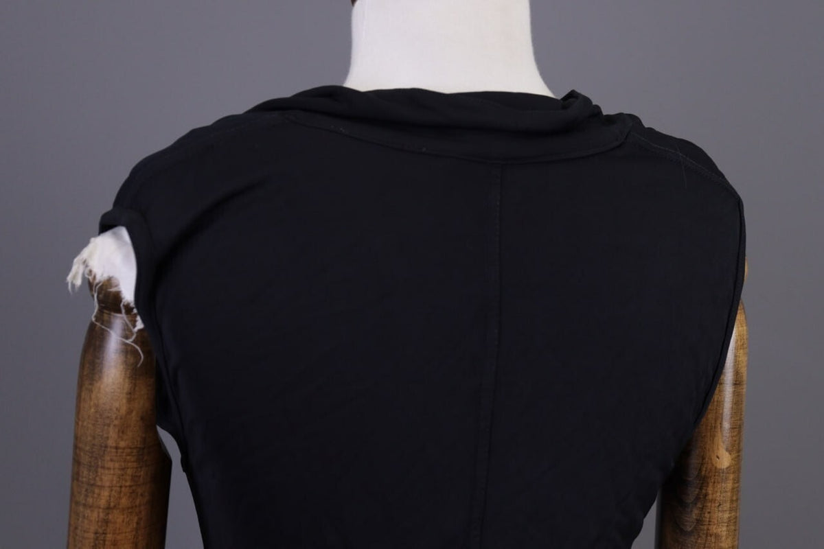 Transit Par Such 131 Black Sleeveless Bodycon Tunic Dress – Size 3