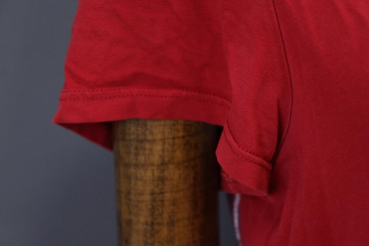 E9 Srl Harl W17 Red Hiking Short Sleeve Top Shirt – Size L