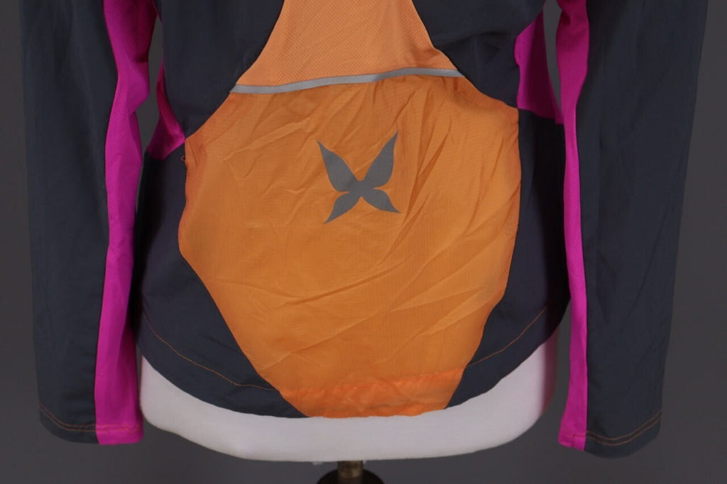 Kari Traa Multicolor Full Zip Windbreaker Waterproof Jacket – Size M