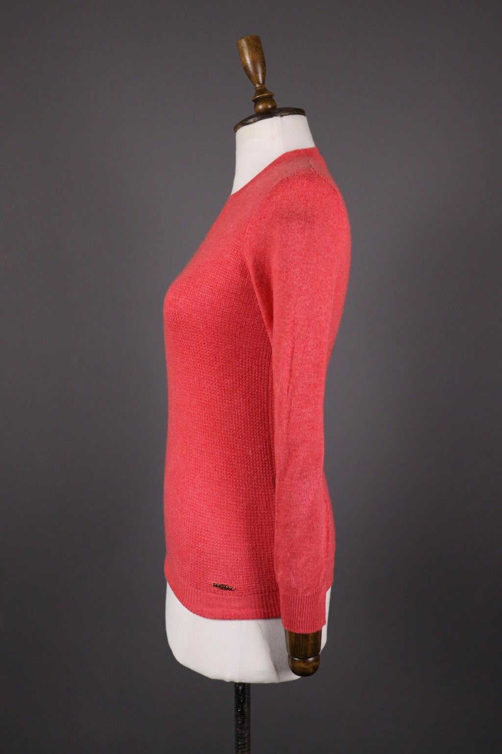 DSQUARED2 Colorful Long Sleeve Wool Knit Sweater – Size XS