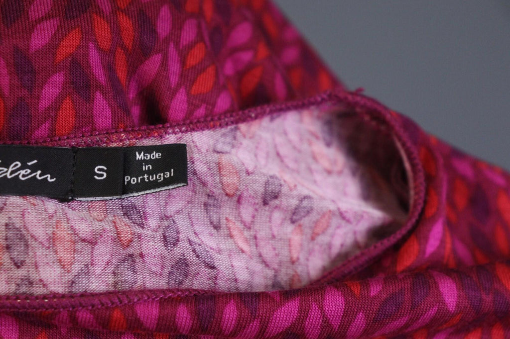 GUDRUN SJODEN Multicolor Floral Long Sleeve Blouse Top Shirt – Size S
