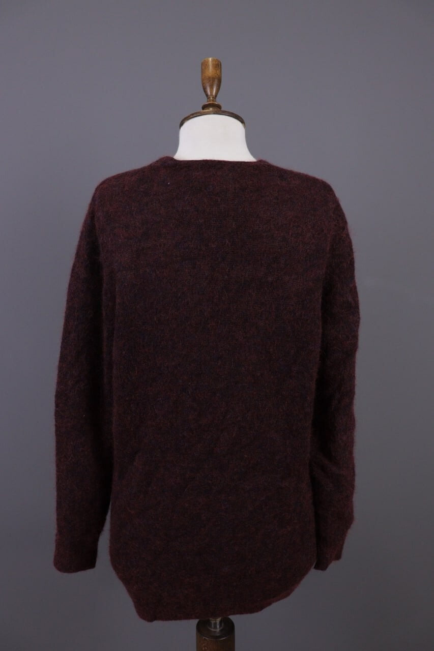Bellerosa Brown Wool Puperkid Mohair Pockets Knit Cardigan Sweater – Size 2 / M