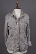 Bottega Gray Lightweight Jacket – Women's XL
