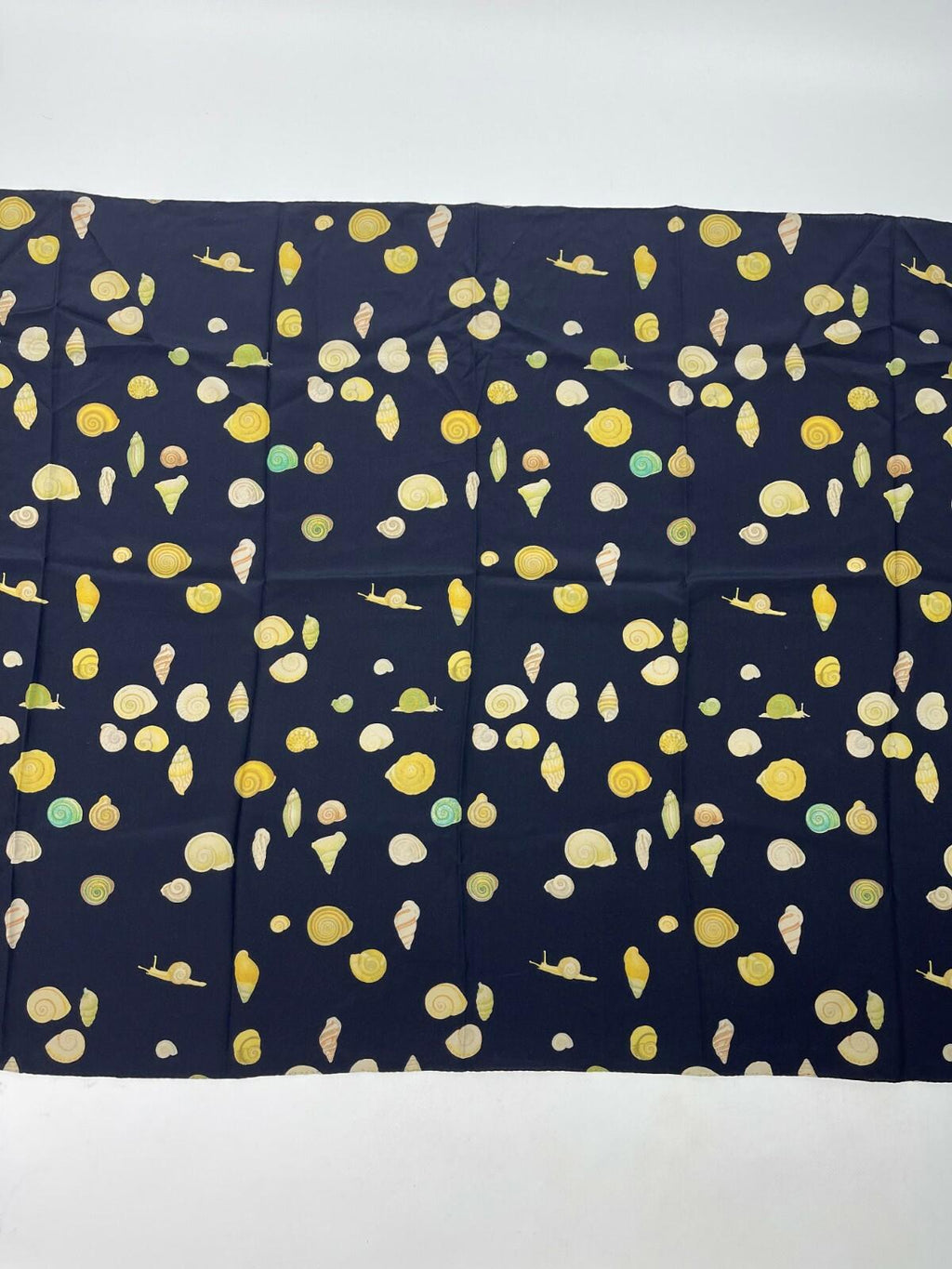 FABRIC FRONTLINE ZURICH Pure Silk Multicolor Summer Scarf