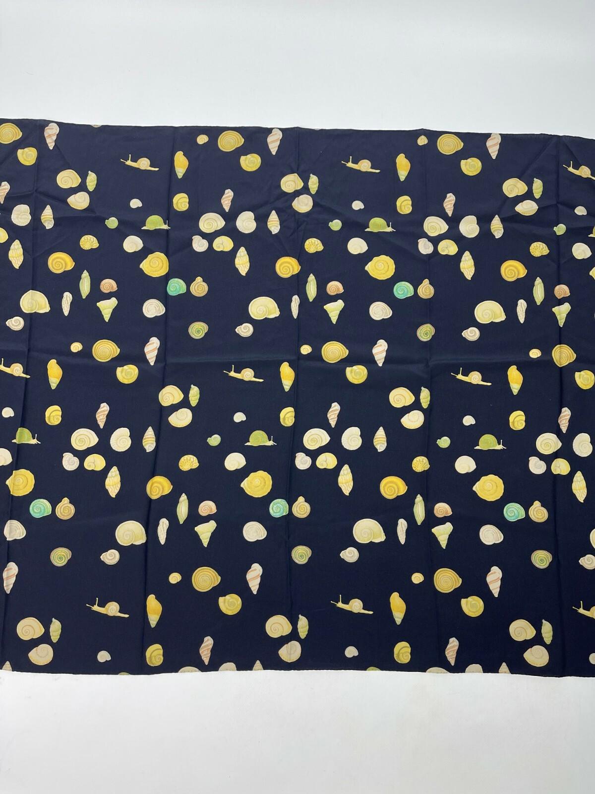 FABRIC FRONTLINE ZURICH Pure Silk Multicolor Summer Scarf