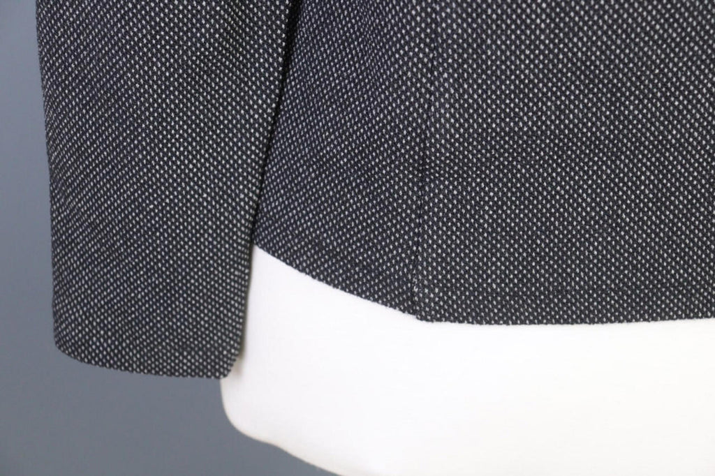 TRANSIT PAR SUCH Gray Designer Wool Business Blazer Jacket – Size 3
