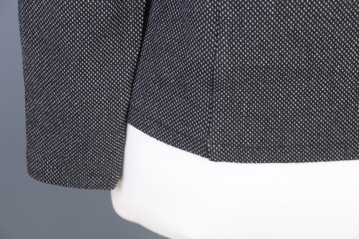 TRANSIT PAR SUCH Gray Designer Wool Business Blazer Jacket – Size 3