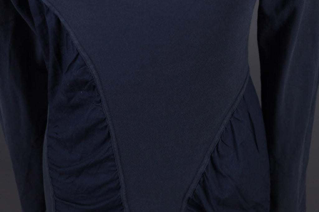 RUNDHOLZ Blue Lagenlook Designer Long Sleeve Top Shirt Tunic – Size XS